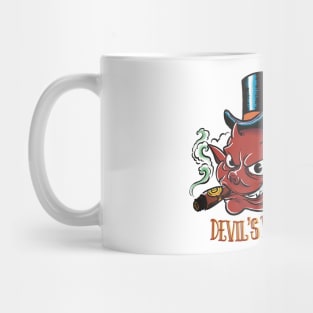 devil s bus ness Mug